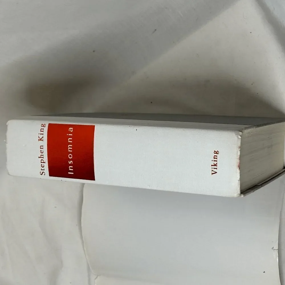 Insomnia Stephen King Hardcover TRUE 1ST EDITION 1ST PRINT (1994)‎